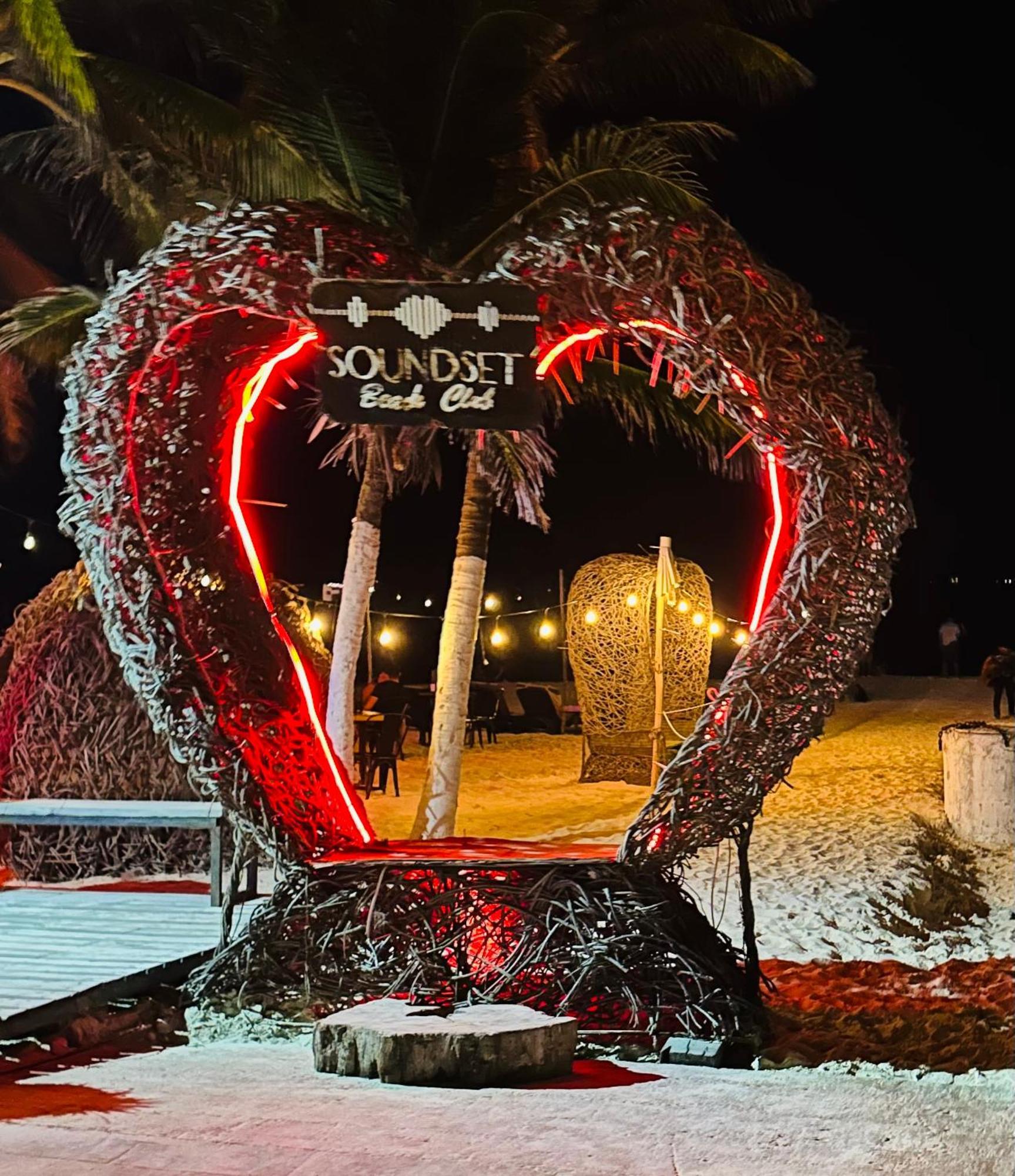 Boho Beach Escape Playa del Carmen Eksteriør bilde