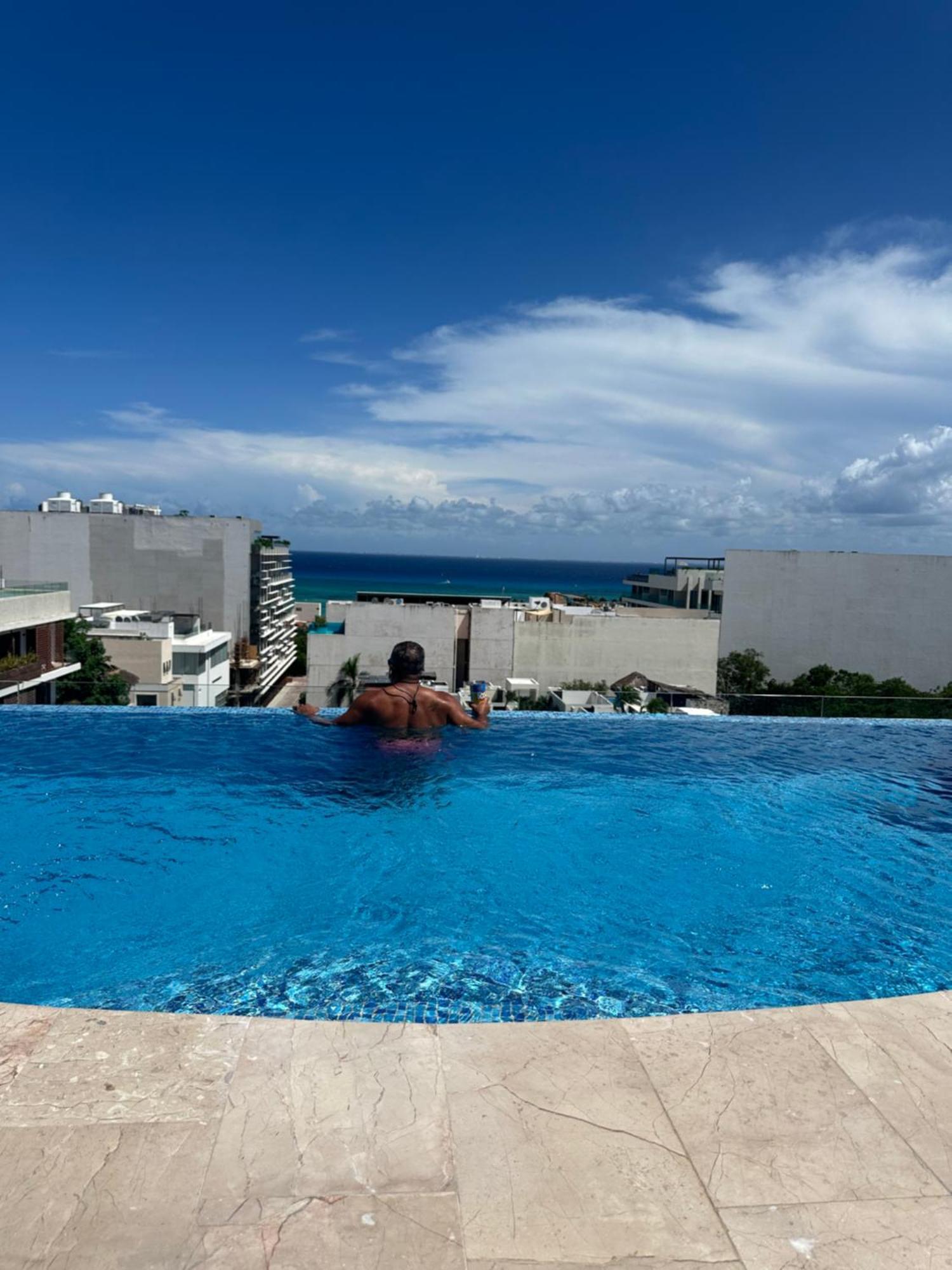 Boho Beach Escape Playa del Carmen Eksteriør bilde