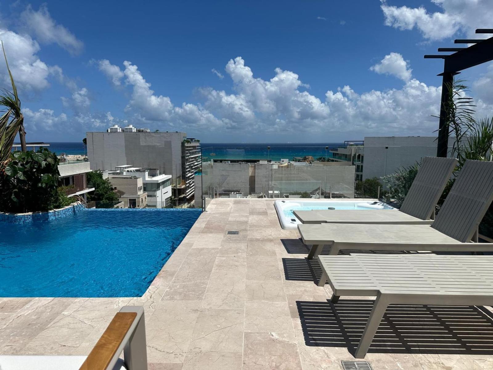 Boho Beach Escape Playa del Carmen Eksteriør bilde