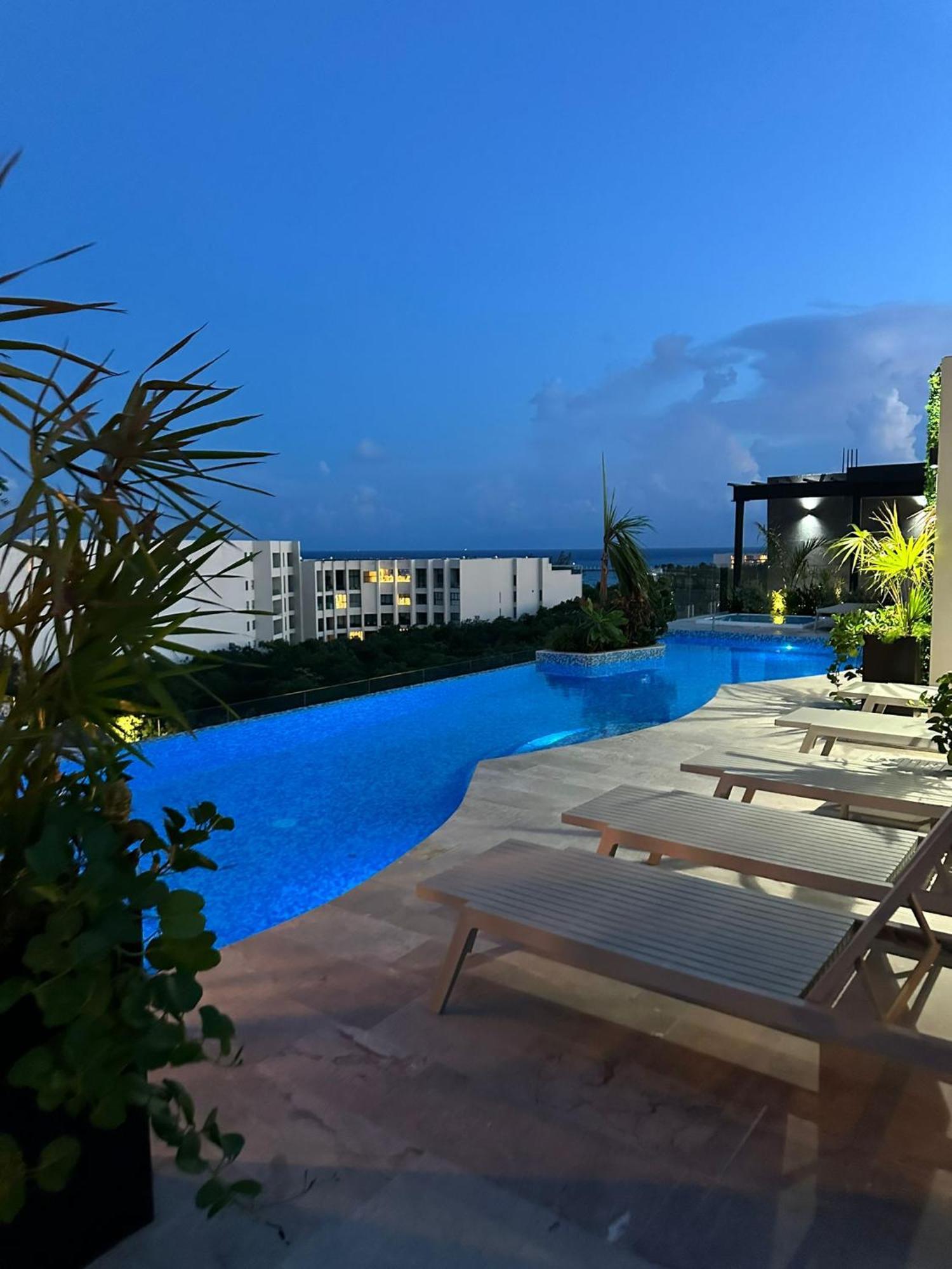 Boho Beach Escape Playa del Carmen Eksteriør bilde