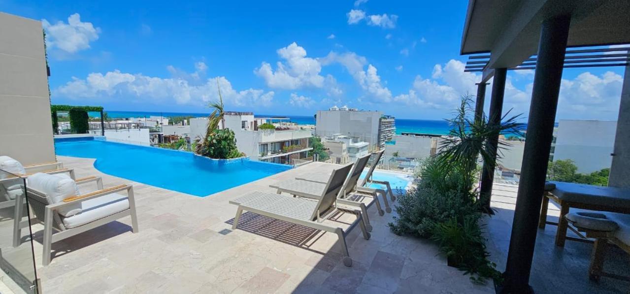 Boho Beach Escape Playa del Carmen Eksteriør bilde