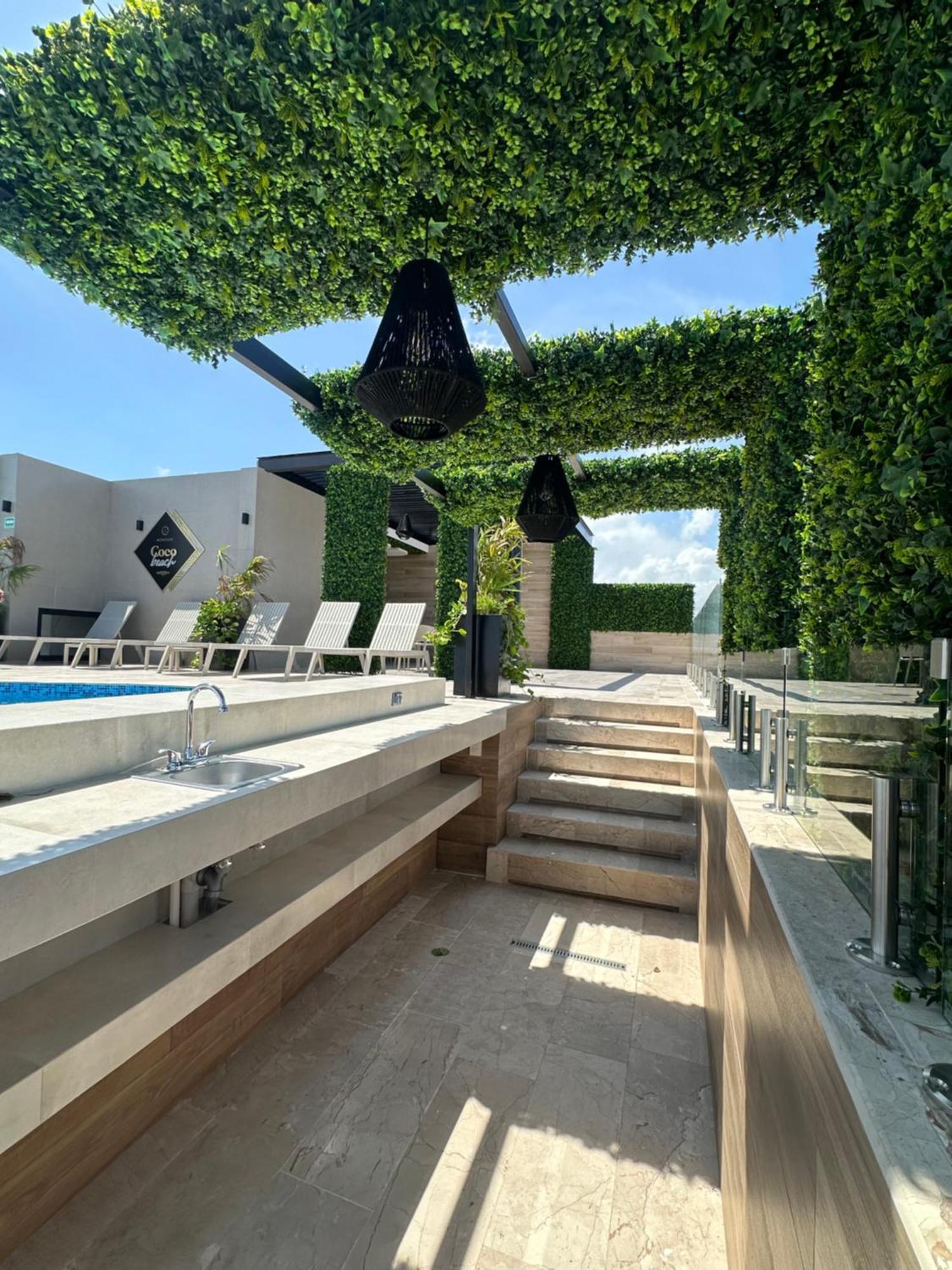 Boho Beach Escape Playa del Carmen Eksteriør bilde